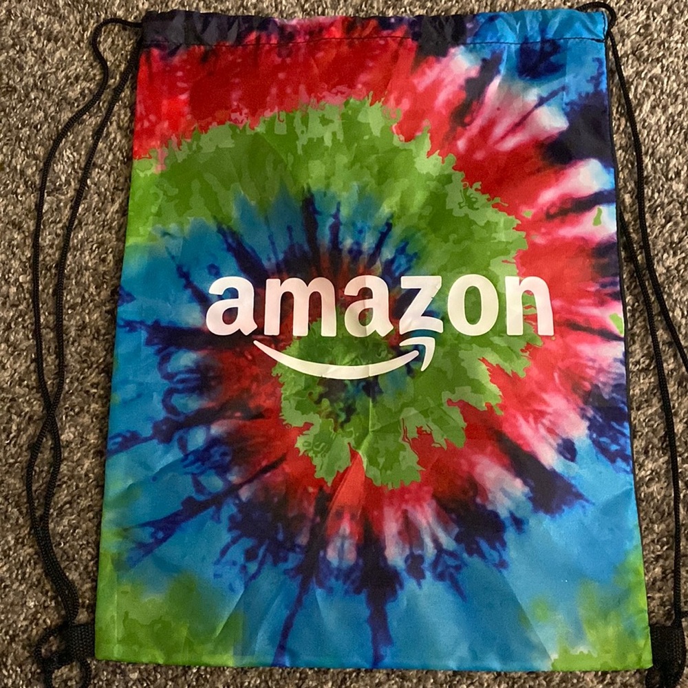 Amazon drawstring bag